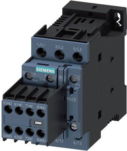 Siemens Leistungsschütz 3RT2026-1FB48-0ME2 in Grau - Bild 1