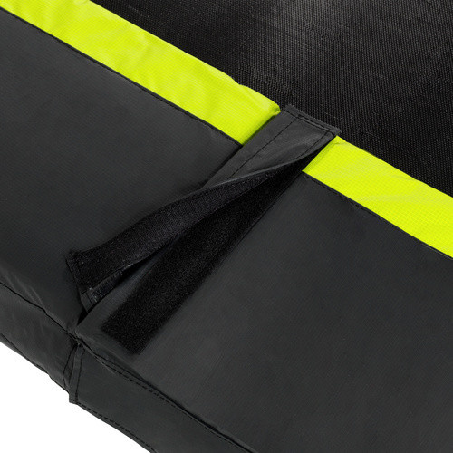 EXIT Silhouette Trampolin mit Sicherheitsnetz in Schwarz, Durchmesser: 183 cm - Bild 2