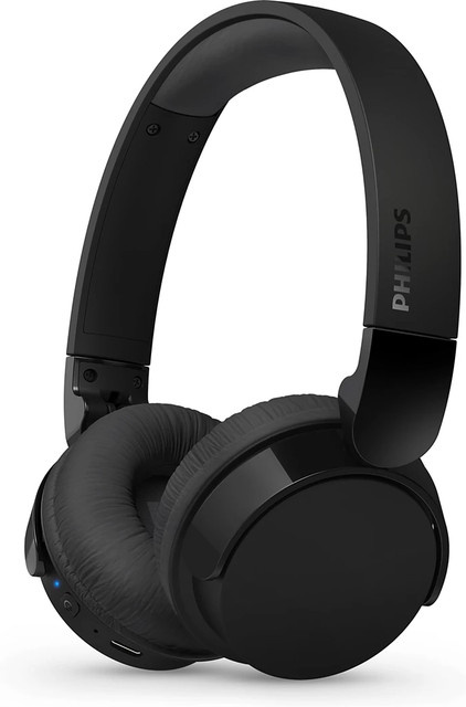 Philips On-Ear Kopfhörer TAH3209BK in Schwarz mit USB-C Anschluss - Bild 1