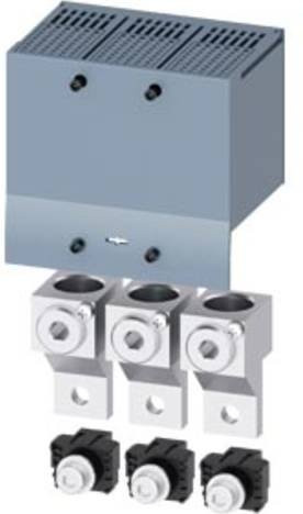 Siemens 3VA9263-0JC13 Leistungsschalterzubehör, Grau, B/H/T: 10,5 x 9,81 x 7,27 cm - Bild 1
