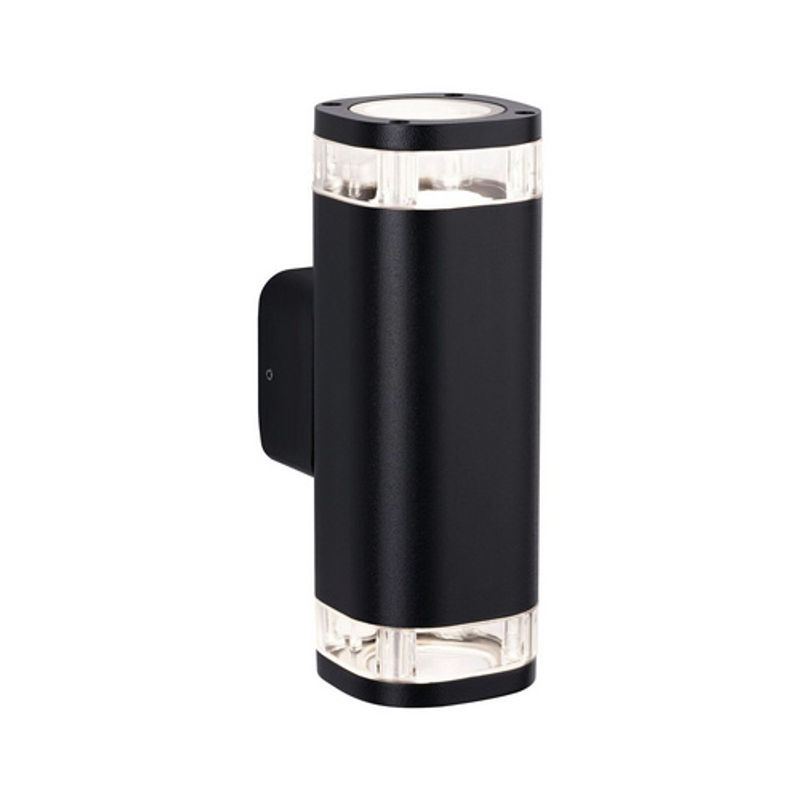 Paulmann Außenwandleuchte Up/Down Zigbee dimmbar GU10 Grau B/H/T: 8 x 22,3 x 8 cm - Bild 3