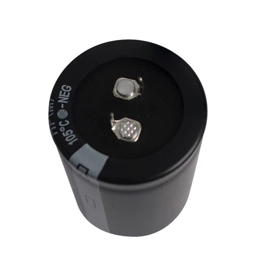 Electroju Aluminium-Elektrolytkondensator 470 uF 450 V, Farbe: Schwarz, B/T/H: 35 x 50 mm - Bild 2