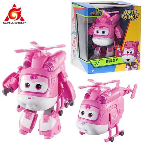 Super Wings Traver Verwandlungsfigur, Actionfigur, 5 Zoll, ab 3 Jahren - Bild 1
