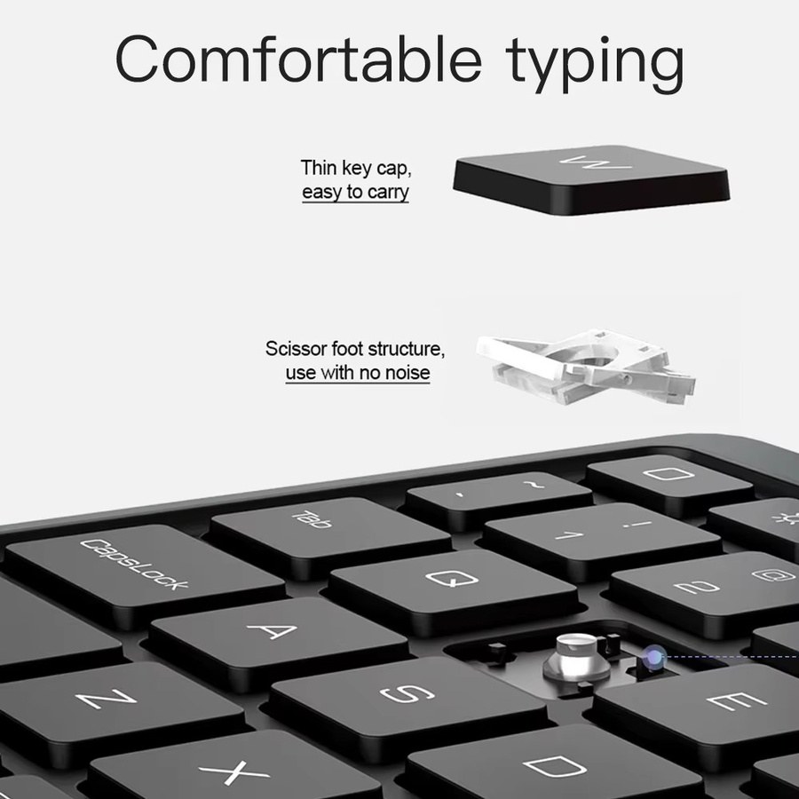 Apple Magic Keyboard Smart Cover Folio-Hülle für iPad Pro 11 Zoll und iPad Air in Schwarz - Bild 3