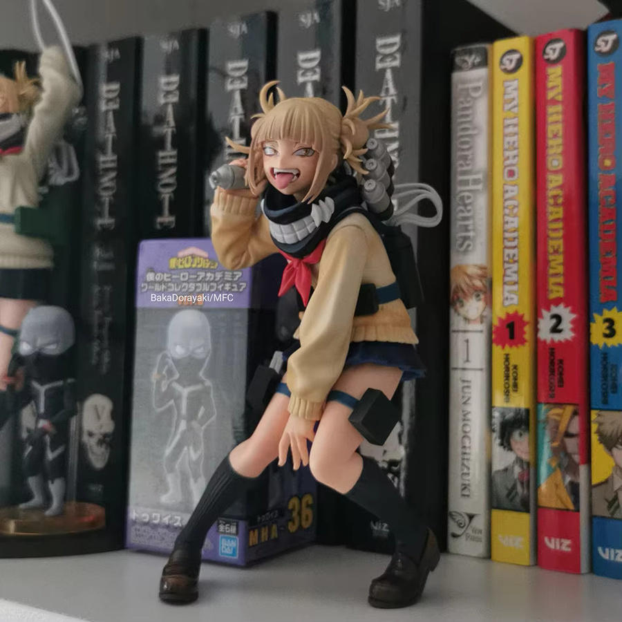 Bandai My Hero Academia Toga Himiko Actionfigur, 2-teiliges Set, 18cm - Bild 4