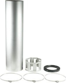 Grundfos Kühlmantel für Unterwasserpumpen in Silber, Maße: D 200(220) x 1000 mm, passend für 6in - Bild 1