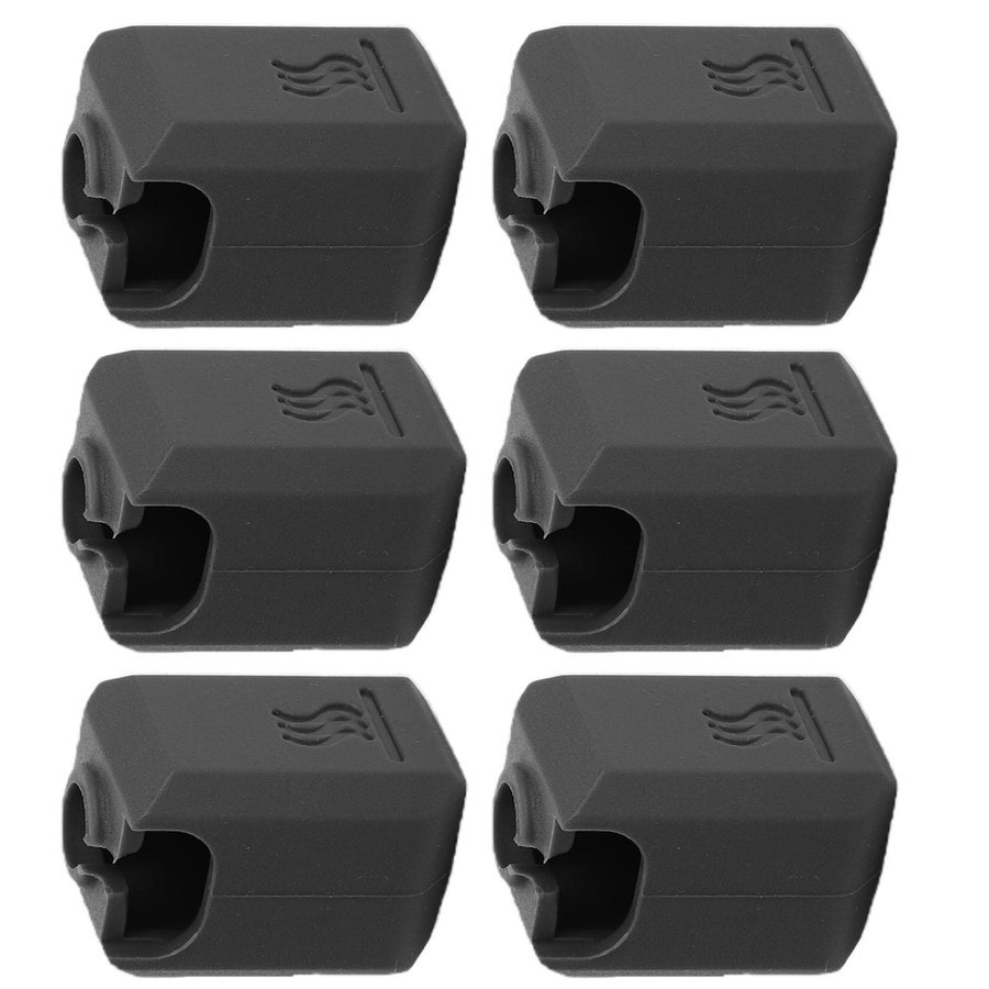 6 Stück Hitzebeständige Silikonhüllen in Schwarz passend für Snapmaker U1 FDM 3D-Drucker als Isolierhülle Ersatzset - Bild 3