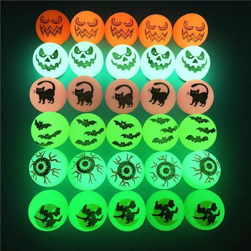 Yiran Toy Halloween Leuchtende Hüpfbälle 10-teiliges Set 6-12 Jahre - Bild 4