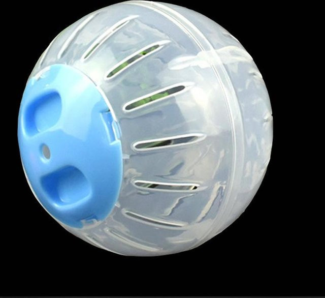 Yiran Furniture Outdoor Sport Ball Grounder Ratte Kleine Haustier Mäuse Jogging Ball Blau - Bild 1