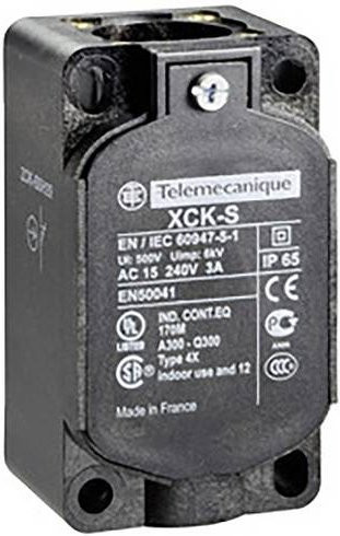Schneider Electric Not-Aus-Schalter in Schwarz - Bild 1