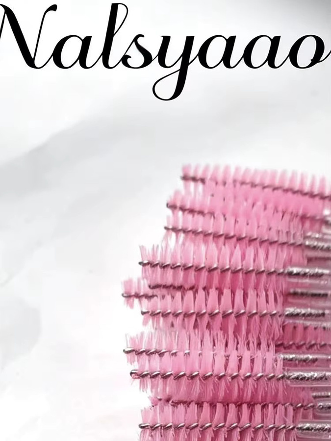CNKESS Einweg-Mascara-Pinsel, Pink, Unisex - Bild 3