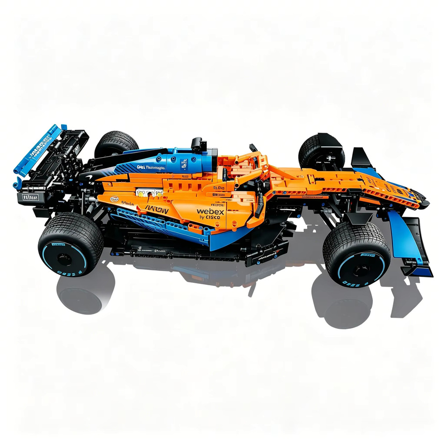 WSUEL Klassischer Formel-Rennwagen, Baukasten, 1431 Teile - Bild 3