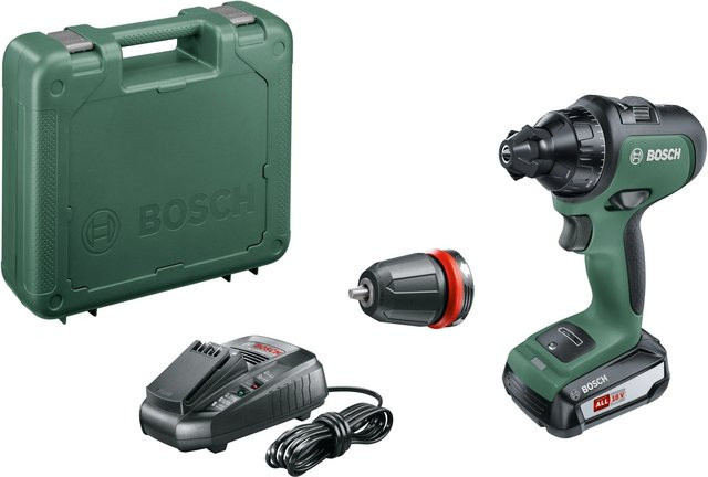 Bosch AdvancedDrill 18 Solo Akkuschrauber in Grün - Bild 1