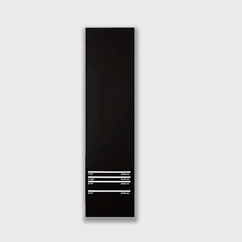 VIKAMA Dartmatte aus Polyester, verschleißfester Teppich für dein Dartbrett, B/B/H: 200,0 x 30,0 cm - Bild 3