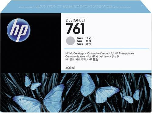 HP 761 Original Druckerpatrone Grau CM995A für Designjet T7100 und T7200 - Bild 2