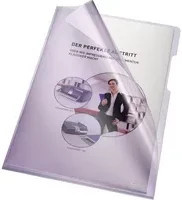 LEITZ Bene Sichthülle DIN A4 in Transparent und Lila - Bild 1