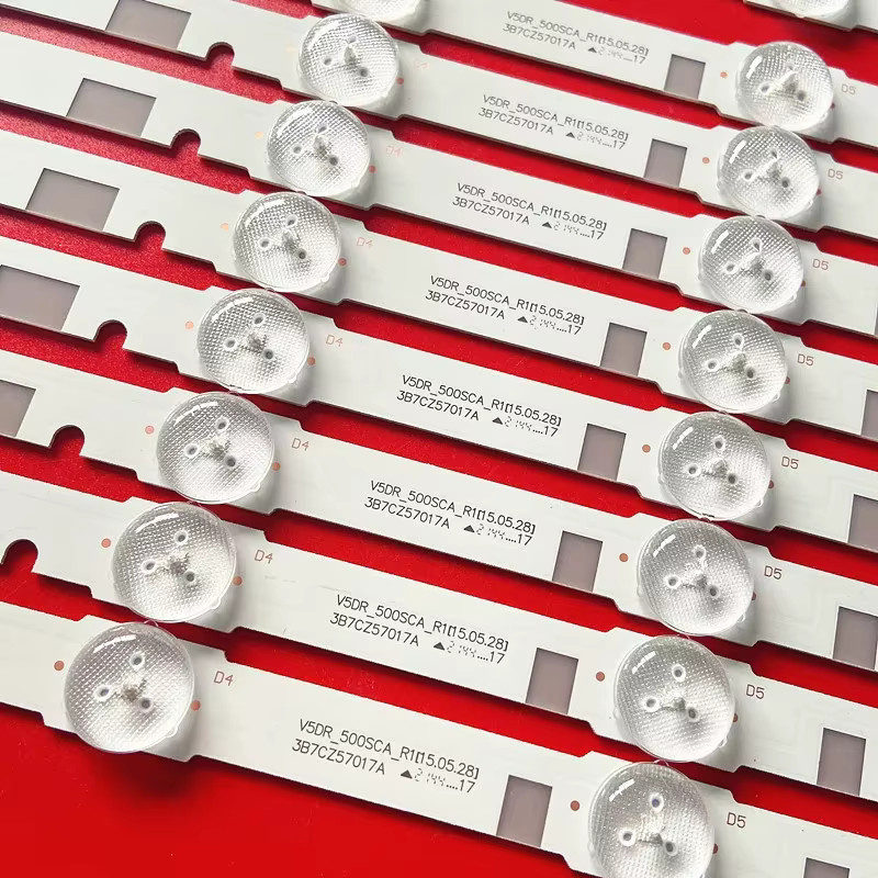 Samsung LED-Hintergrundbeleuchtung in Weiß für UE50JS7200U UE50JU6800K UE50JU6850U UE50JU6872U UE50JU6870U BN96-38480A 38479A - Bild 4