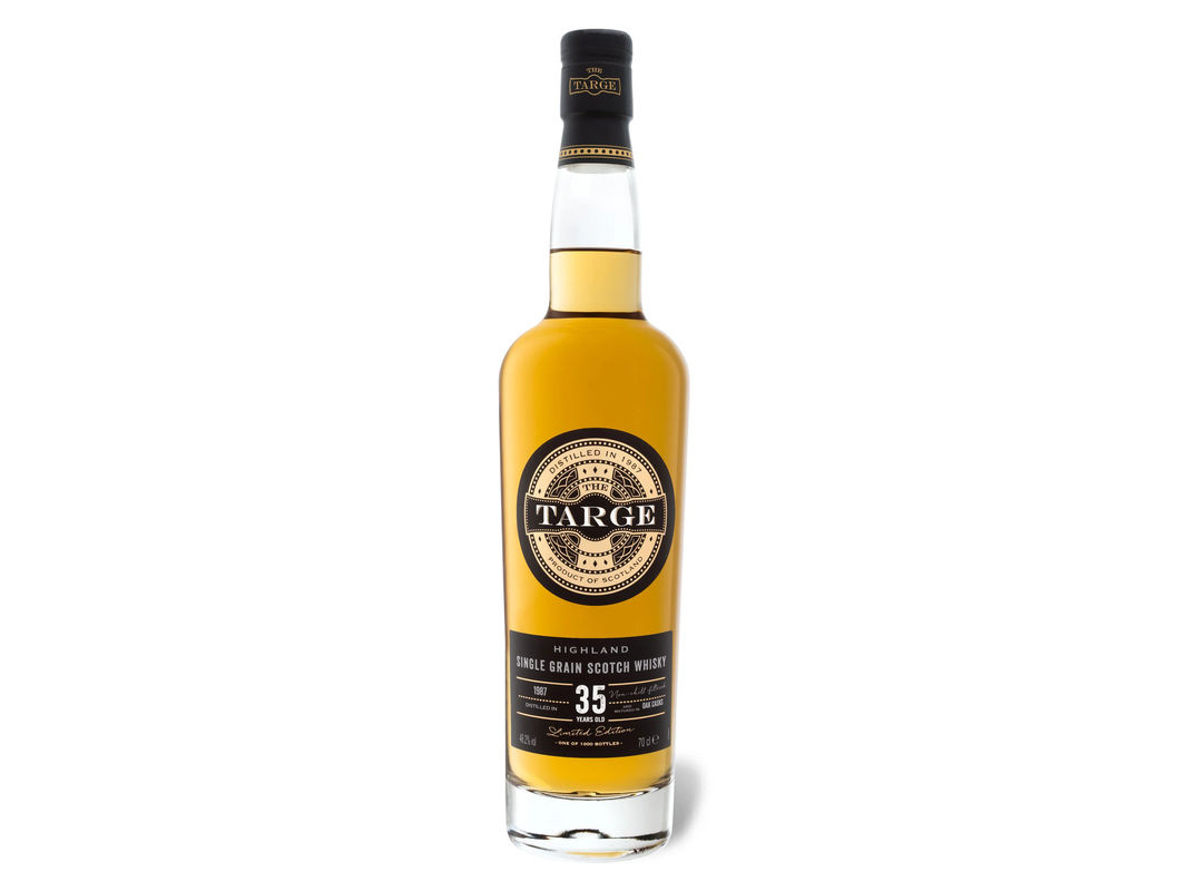 THE TARGE Highland Single Grain Scotch Whisky 35 Jahre, 0,7 l, 46,2% Vol. - Bild 2