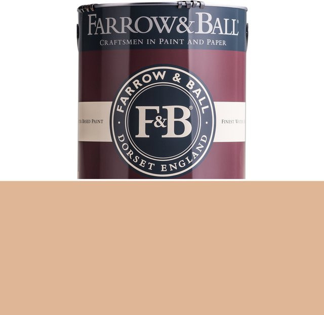 Farrow & Ball Modern Emulsion Wandfarbe Faded Terracotta CC8 in Orange-Pink, 5 l - Bild 1