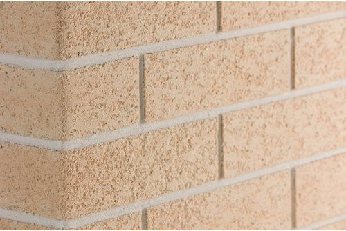 ELABRICK Eckverblender Napoli in Beige mit Steinoptik, B/H: 240 x 71 mm, Abdeckung: 2 m² - Bild 1