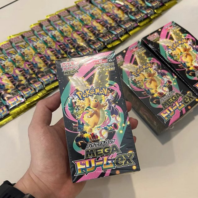 KAYOU Pokémon The Golden Box Japanese Edition, Nachfüllpack - Bild 1