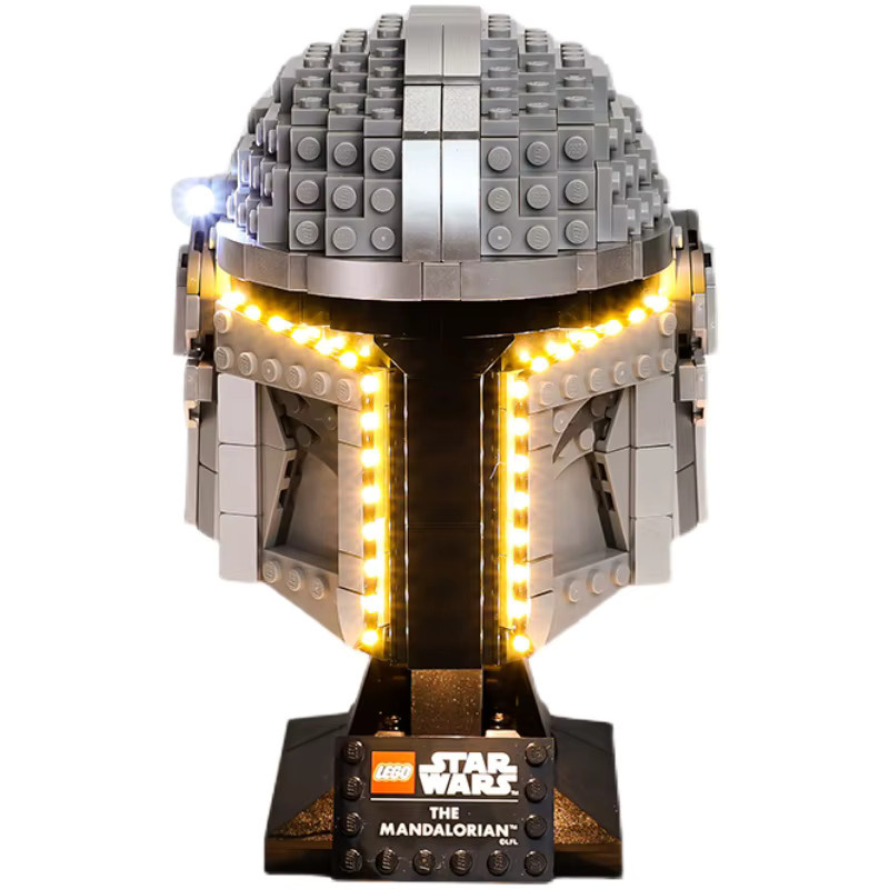 LEGO The Mandalorian Helm 75328, LED-Beleuchtungsset - Bild 3
