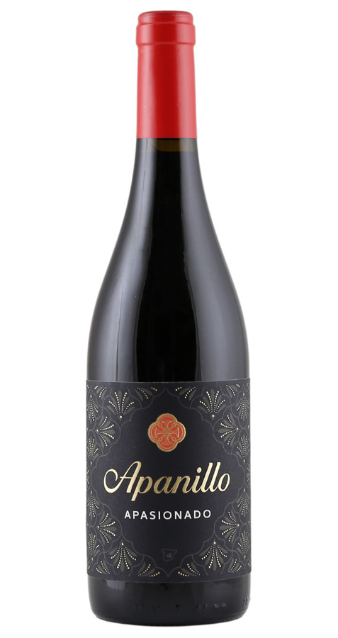 Apanillo Apasionado, Tempranillo, 2022, Rotwein, 0,75 l - Bild 2