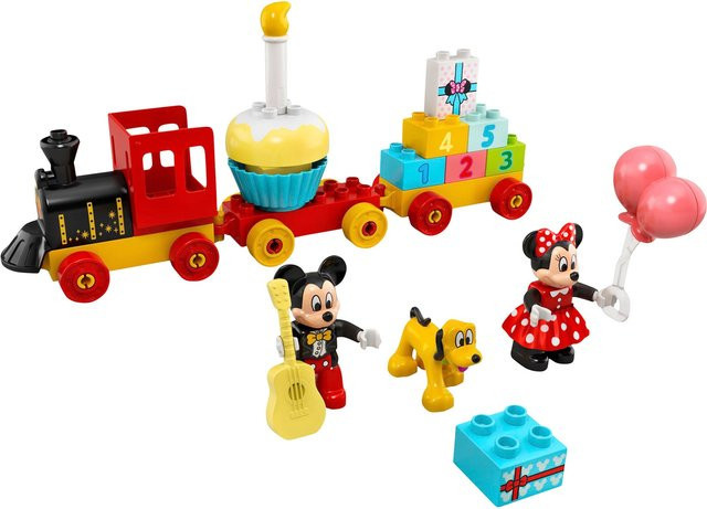 LEGO Duplo Mickys & Minnie's Geburtstagszug Konstruktionsspielzeug ab 2 Jahren - Bild 3