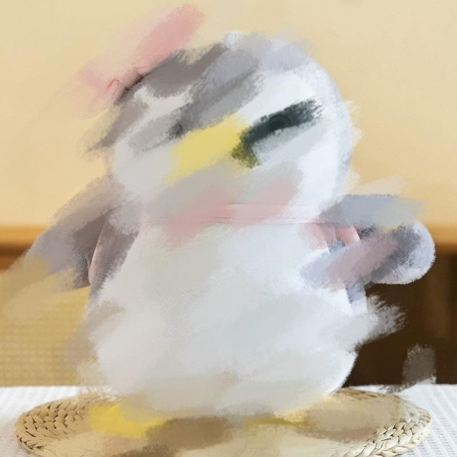 Pärchen schwänzender Pinguin Plüschtier, 23cm - Bild 1