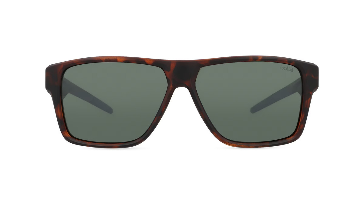 Bollé TEMPER Sonnenbrille, Vollrand, Quadratisch, Kunststoff, Unisex, braun, grau - Bild 1