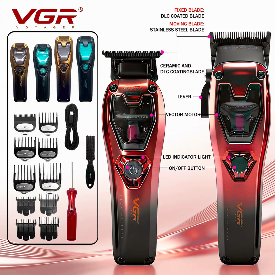VGR Haarschneidemaschine V-668, Herren - Bild 6
