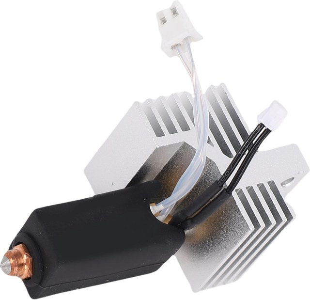 Elegoo Hotend-Kit Ersatzteil für Centauri Carbon FDM 3D-Drucker mit 0,6mm Düse, Extruder Hot End Kit und Silikonhülle - Bild 1