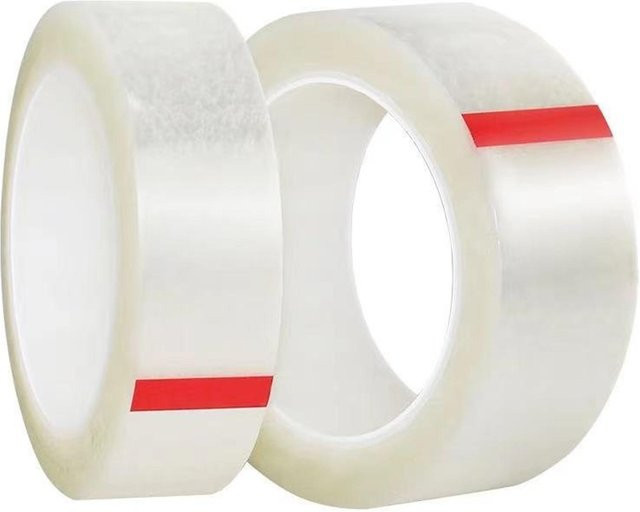 TOMTOP JMS Doppelseitiges Klebeband zur Wandmontage, wiederverwendbar und entfernbar, transparent, 5 m - Bild 1