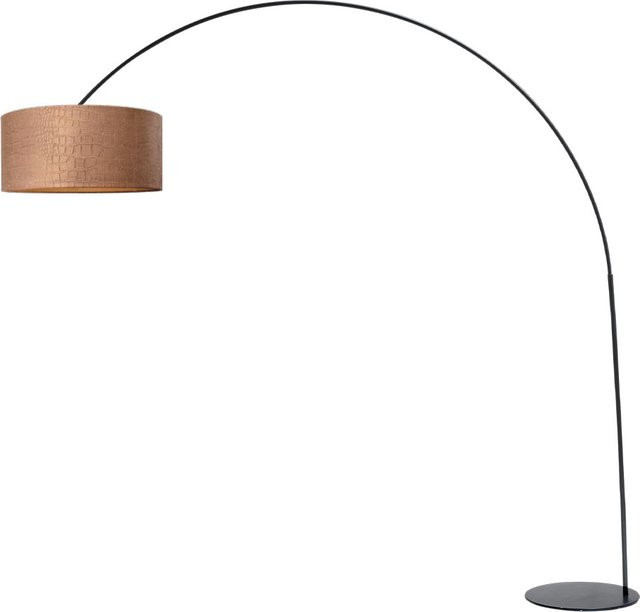 Masterlight Arch XXL Bogenleuchte in Schwarz matt und Falcon Bronze - Bild 1
