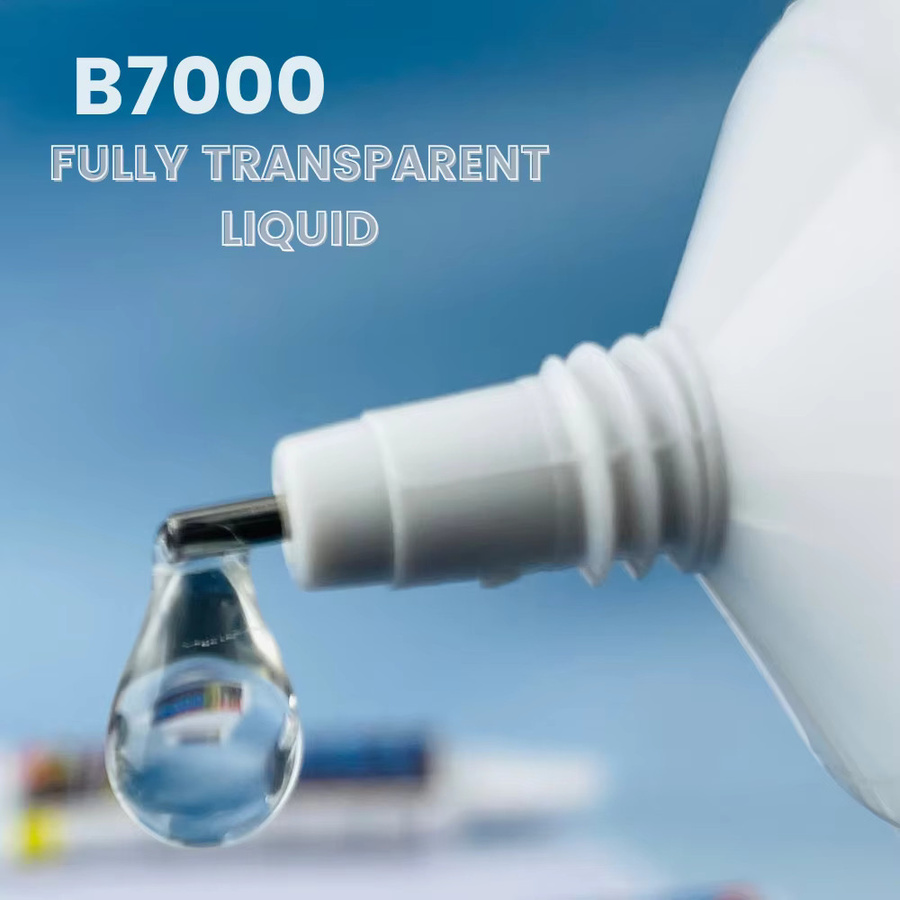 EBONDE B7000 Universalkleber transparent für Handy-Touchscreens, DIY-Reparaturen und Schmuck - Bild 3