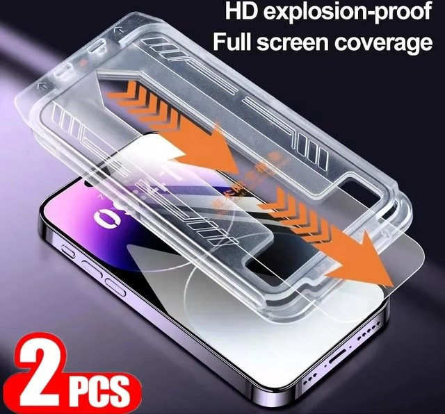 HD Screen Protector für Xiaomi Redmi Note Serie in Transparent - Bild 1