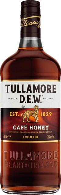 Tullamore Dew Café Honey Whiskey Likör, Irland, 35,0% Vol., 0,7 l - Bild 1
