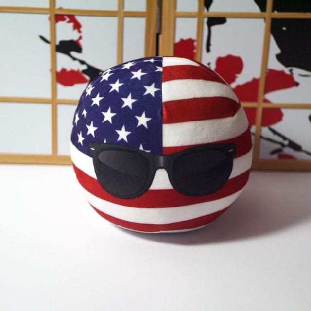 Cantao Anime Polandball Plüsch Puppe 20cm - Bild 1