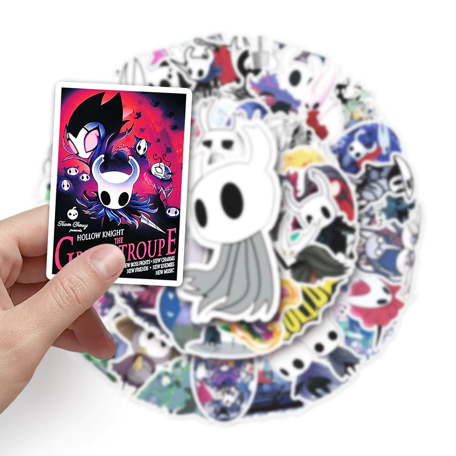 Bandai Hollow Knight Aufkleber, Fantasy, Bunt / Mehrfarbig - Bild 3