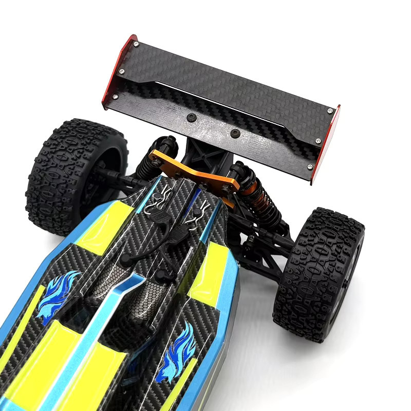 ZD Racing BX12 X12S WB12 PRO RC Zubehör, Metall, Kohlefaser, Rot - Bild 3