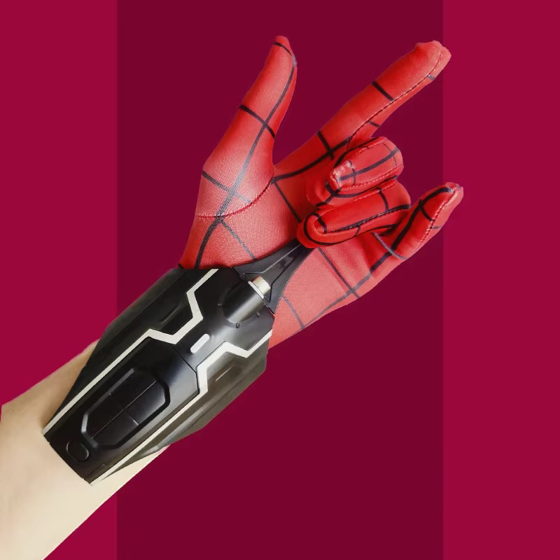 Bandai Spiderman Web Shooter, Actionfigur, Handschuhe Zubehör - Bild 2