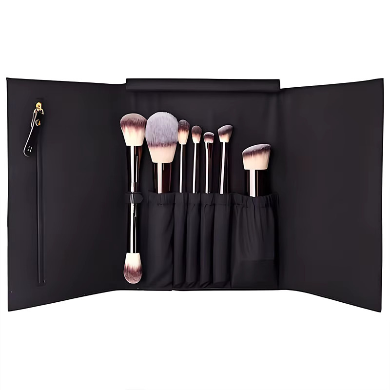 HOURGLASS Veganes Pinsel-Reisepinsel-Set, 7 Pinsel, Unisex - Bild 3