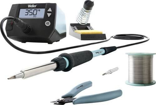 Weller WE1010 Education Kit Digitale Lötstation Set 70W, Farbe: Schwarz - Bild 1