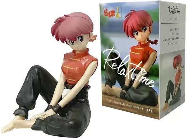 Banpresto Ranma 1/2 Relax Time Tendou Akane, PVC-Figur, ab 14 Jahren - Bild 1
