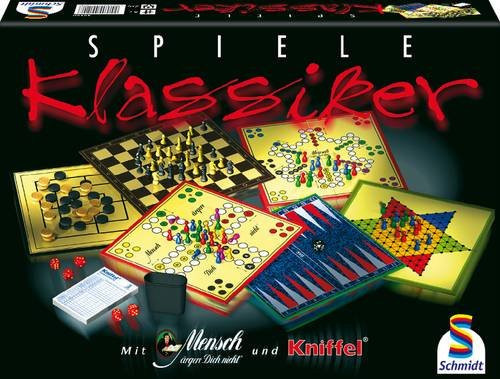 Schmidt Spiele Klassiker Spielesammlung, Set / Bundle - Bild 1