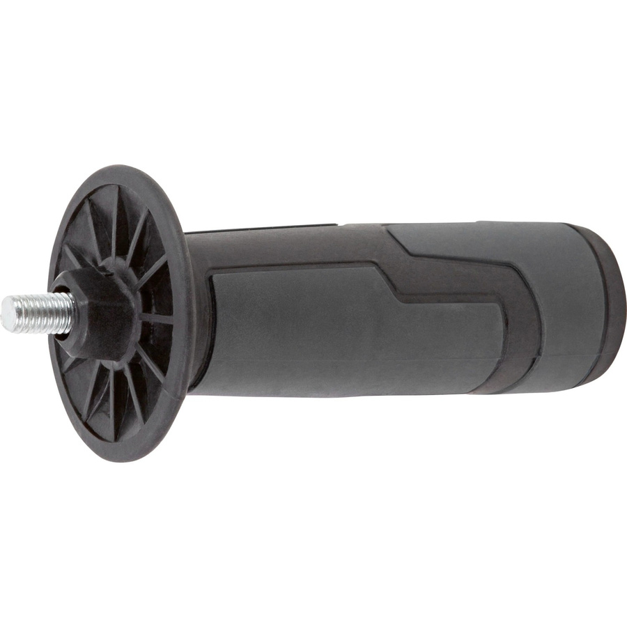 LUX-TOOLS Ersatz-Handgriff für Winkelschleifer WIS-1050/125 in Schwarz aus Kunststoff - Bild 2