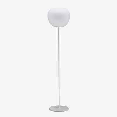 Fabbian Lumi Mochi Stehleuchte in Weiß modern und rund - Bild 1