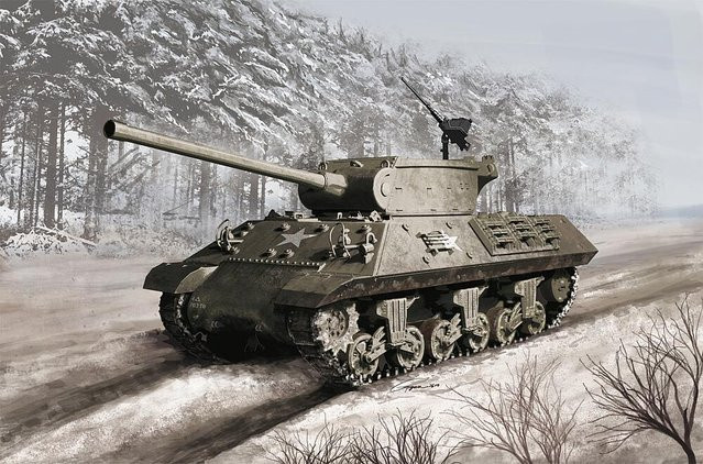 Academy M36B2 US Army - Battle of the Bulge, Fahrzeuge - Bild 1