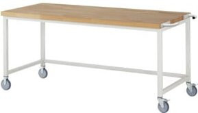 Rau Fahrbare Werkbank 8000 in Grau und Multicolour, B/T/H: 200 x 90 x 88 cm - Bild 1