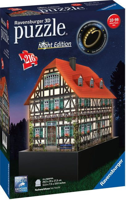Ravensburger 3D Puzzle Gebäude Empire State leuchtend ab 10 Jahren - Bild 1